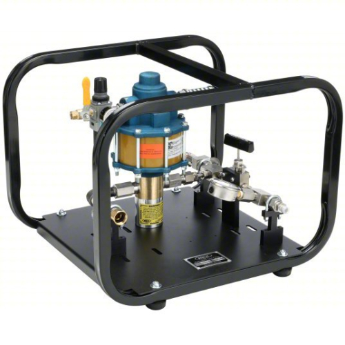 (1) HYDROSTATIC TEST PUMP