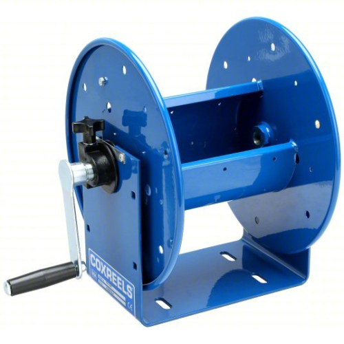 (1) HAND CRANK HOSE REEL