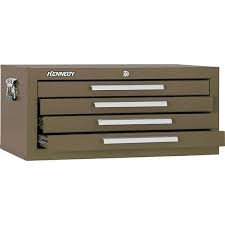 (1) TOP CHEST TOOL STORAGE BOX