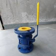 (1) BALL VALVE