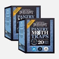 (4) BOXES OF (20) PANTRY MOTH TRAPS