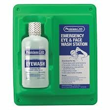 (1) SINGLE USE EYEWASH STATION