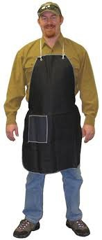 (1) 2 SIDE POCKET DENIM APRON