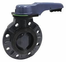 (1) BUTTERFLY VALVE
