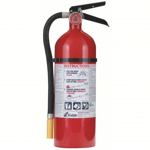 (1) FIRE EXTINGUISHER