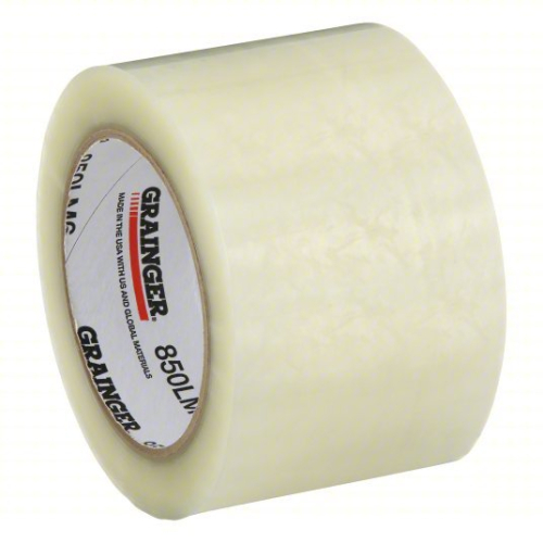 (1) BOX OF (24) ROLLS OF PACKAGING TAPE
