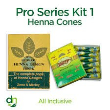 (1) BAG OF APPROX (10) PACKS OF HENNA SENA ELDAMER