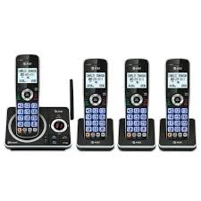(1) 4 HANDSET ANSWERING SYSTEM