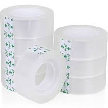 (1) BOX OF (8) ROLLS OF TAPE