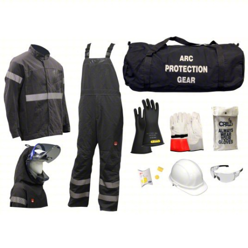 (1) BAG OF ARC PROTECTION GEAR