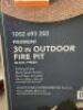 30" PIEDMONT COLLECTION OUTDOOR FIRE PIT - 2