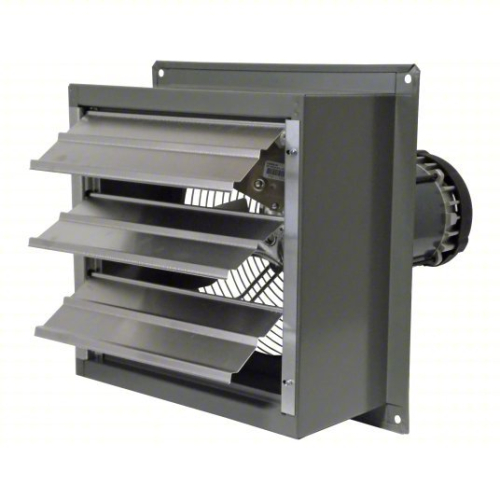 (1) SHUTTER MIOUNTED HAZARDOUS LOCATION EXHAUST FAN