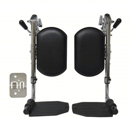 (2) LEG REST FOR WHEELCHAIR