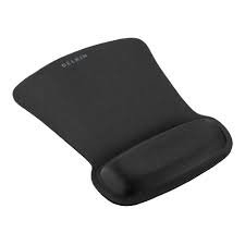 (5) GEL MOUSE PAD WITH WRIST REST