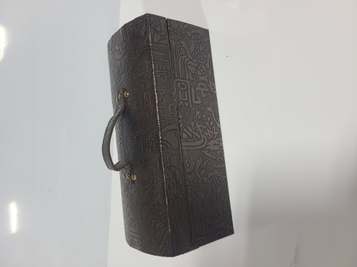 (10) DECORATIVE WINE STORAGE BOXES
