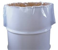 (1) CASE OF DRUM LINERS
