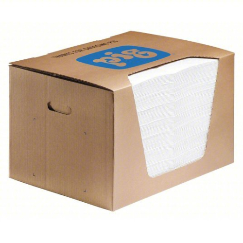 (1) BOX OF (100) SORBENT PAD