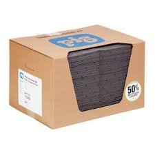 (1) BOX OF (100) SORBENT PAD