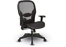 (1) MESH OFFICE CHAIR