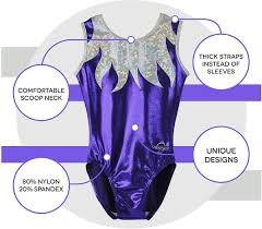 (1) CASE OF APPROX (25) GYMNASTICS DANCE TUMBLING LEOTARD