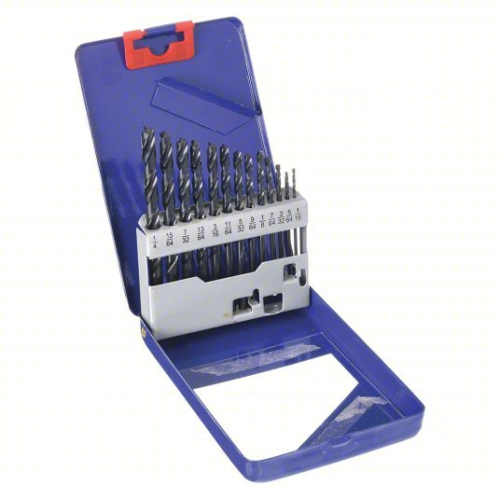 (1) DRILL BIT SET