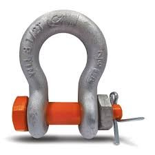 (1) CASE OF APPROX (10) ANCHOR SHACKLE, D RING