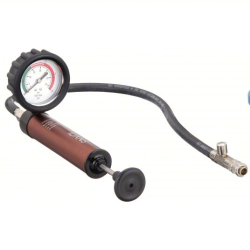 (1) COOLING SYSTEM PRESSURE TESTING PUMP