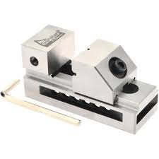 (1) TOOLMAKER SCREWLESS VISE