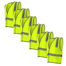(2) HIGH VIS VEST
