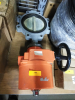 (1) BUTTERFLY VALVE WITH ROTARY - 2