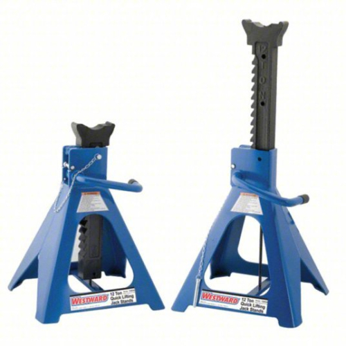 (1) SET OF (2) VEHICLE JACK STANDS