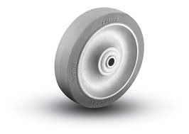 (4) SOLID RUBBER WHEEL