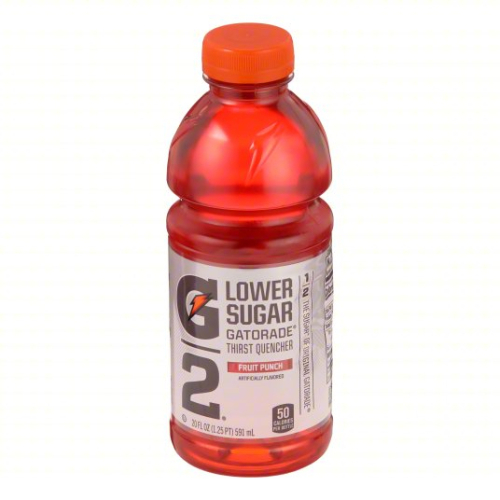 (21) LOW SUGAR SPORTS DRINK