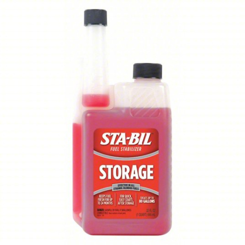 (4) FUEL STABILIZER