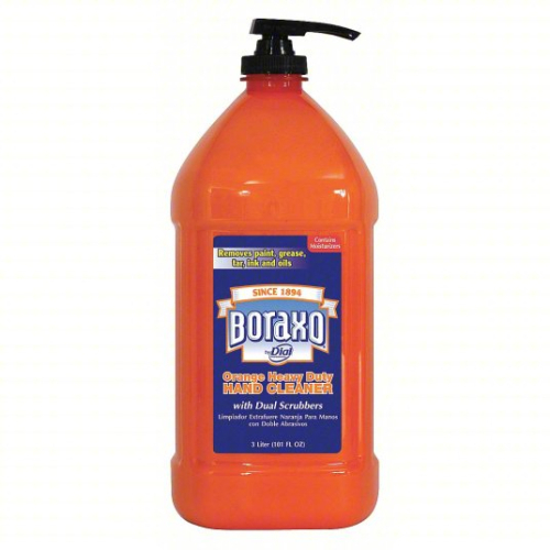 (2) ORANGE HD HAND CLEANER