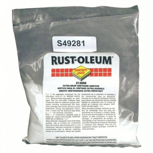 (5) WHITE, ALUMINUM OXIDE DURIBILITY ADDITIVE