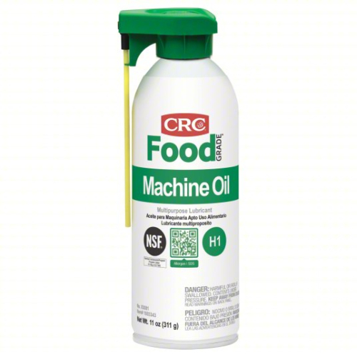 (6) FOOD GRADE MACHINE OIL