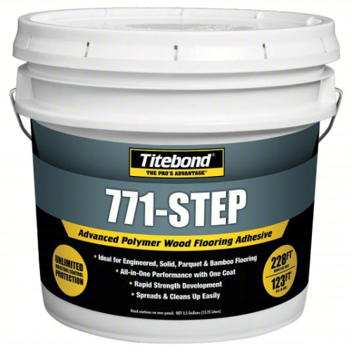 (1) WOOD FLOORING ADHESIVE