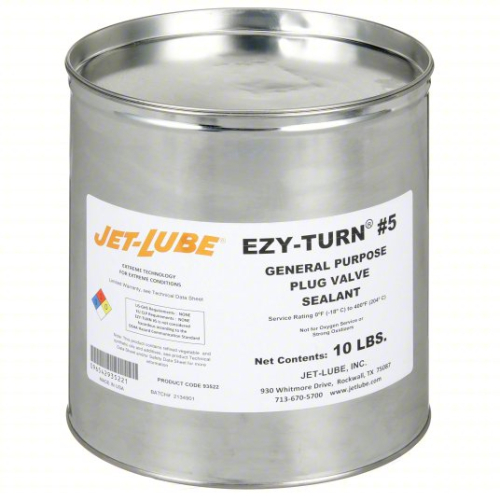 (1) PLUG VALVE SEALANT