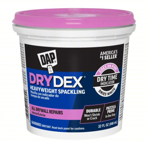 (1) HEAVY WEIGHT SPACKLE