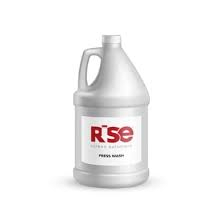 (2) SCREEN PRINTING PRESS WASH