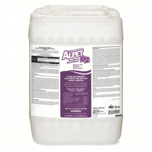(2) QUAT FREE SANITIZER