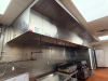 15' CAPTIVE AIR STAINLESS EXHAUST HOOD SYSTEM W/ 1' LEFT SIZE FIRE BOX. COMES WITH FIRE SUPPRESSION SYSTEM, EXHAUST FAN, AND RETURN AIR. - 3