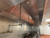 15' CAPTIVE AIR STAINLESS EXHAUST HOOD SYSTEM W/ 1' LEFT SIZE FIRE BOX. COMES WITH FIRE SUPPRESSION SYSTEM, EXHAUST FAN, AND RETURN AIR. - 5