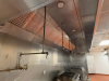 15' CAPTIVE AIR STAINLESS EXHAUST HOOD SYSTEM W/ 1' LEFT SIZE FIRE BOX. COMES WITH FIRE SUPPRESSION SYSTEM, EXHAUST FAN, AND RETURN AIR. - 6