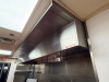 15' CAPTIVE AIR STAINLESS EXHAUST HOOD SYSTEM W/ 1' LEFT SIZE FIRE BOX. COMES WITH FIRE SUPPRESSION SYSTEM, EXHAUST FAN, AND RETURN AIR. - 10