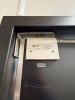 ELIASON 36" X 80" KITCHEN SWING DOOR W/ PORT WINDOW AND STAINLESS KICK PLATE. - 2