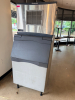 SCOTSMAN 500 LBS. PER 24 HOUR CAPACITY ICE MACHINE W/ STORAGE BIN, AIR COOLED. - 2