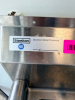 STEELTON 24" X 21" STAINLESS SLOP SINK. - 2