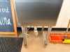 REGENCY 24" X 21" STAINLESS SLOP SINK. - 4